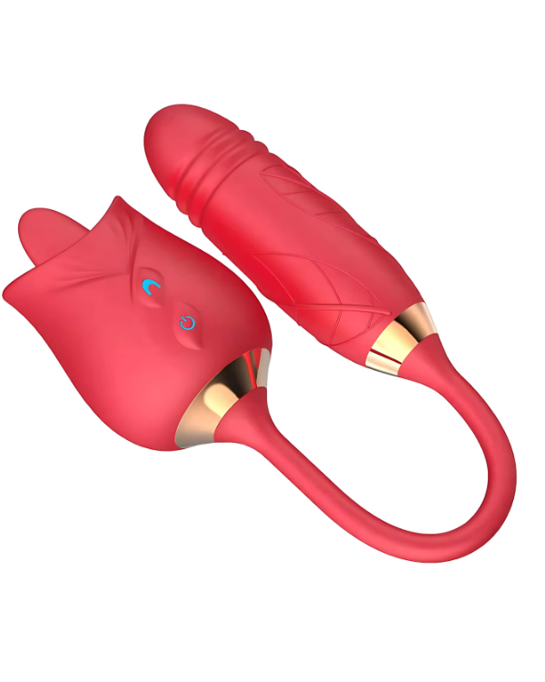 Vibrador Flor del Placer