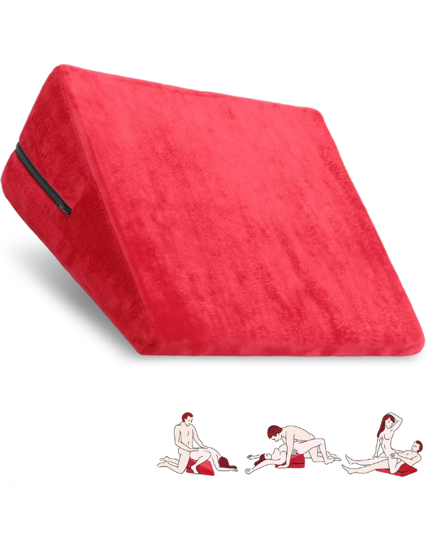 Cojín Tantra Diseño Ergonómico para Posturas Eróticas