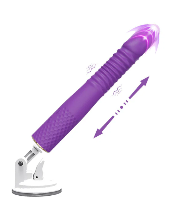 VIbrador Lila Dream Con Aplicacion