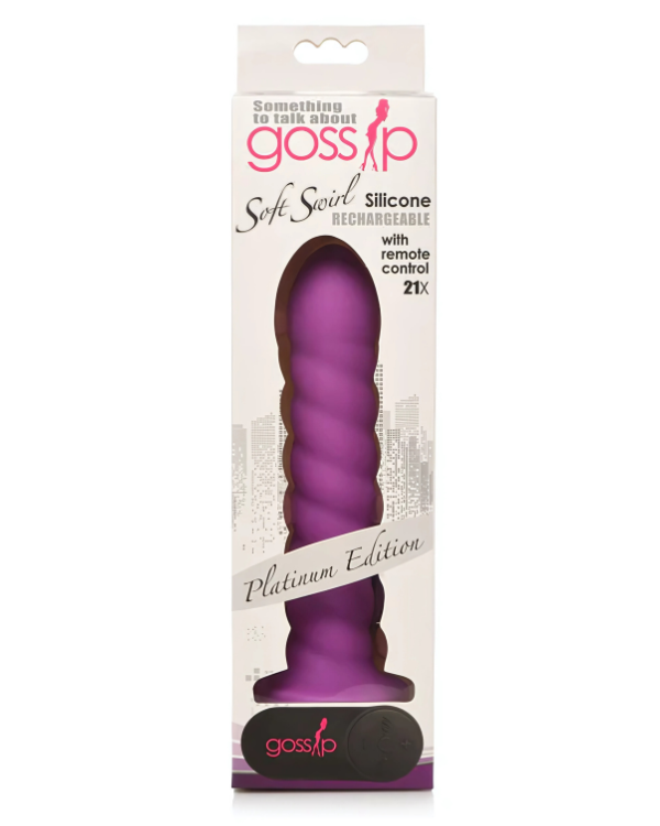 Vibrador Gossip Con Control Remoto