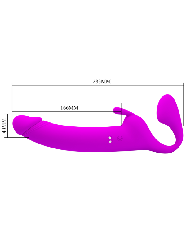 Arnés Vibrador para Parejas – Placer Compartido
