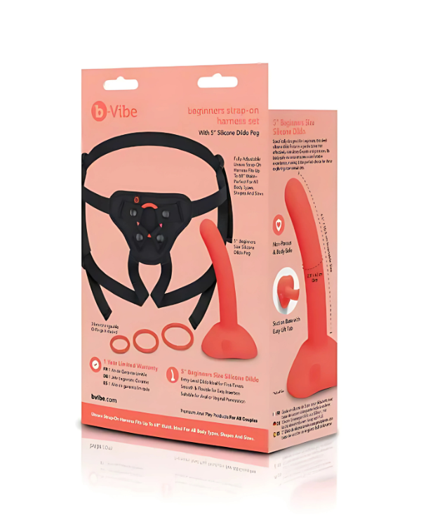 Arnés Ajustable Con Dildo