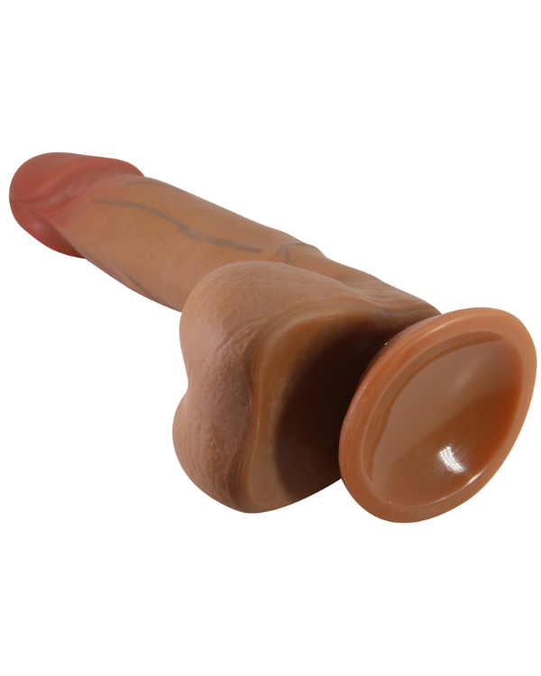 Dildo Real Feel con Base de Ventosa