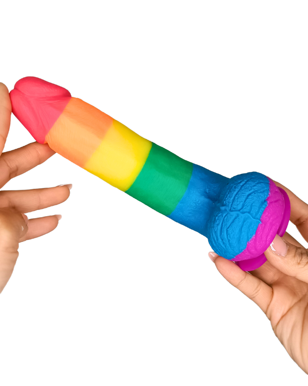 Dildo Pride | LOVETOY 19,5 CM