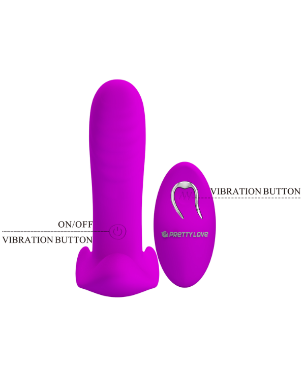 Vibrador 3 En 1 Con Control Remoto