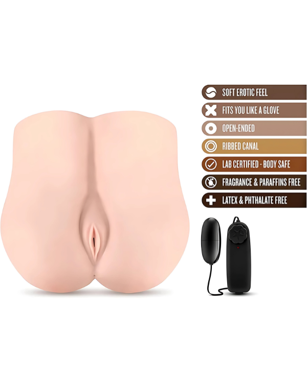 Masturbador Realista Pussy & Ass