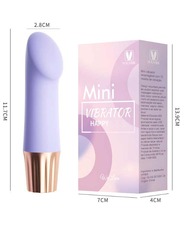 Vibrador Happy