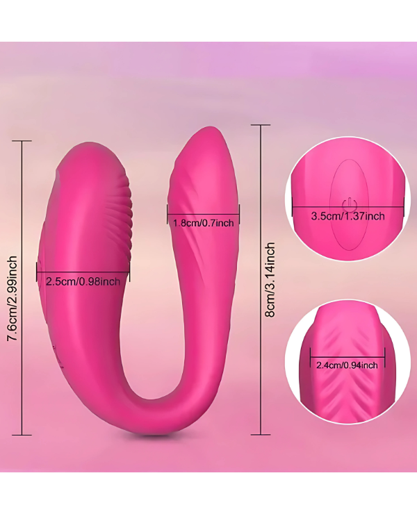 Vibrador Pasión Con Aplicación