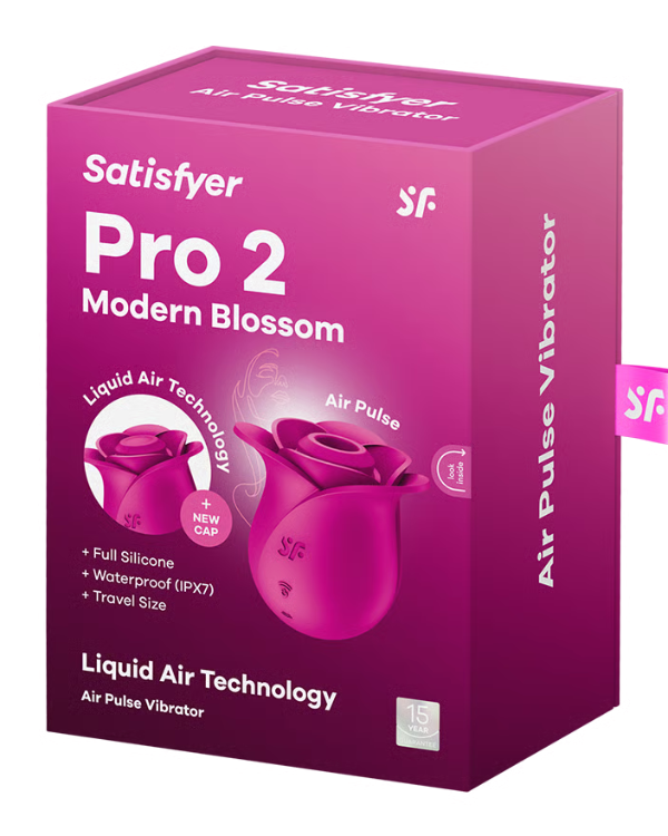 Satisfyer Pro 2 Modern Estimulador Clitorial con Tecnología Air Pulse y Liquid Air