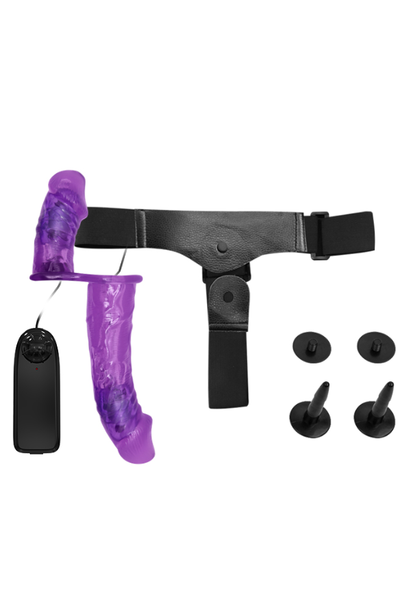 Arnes Doble Placer Con Vibración