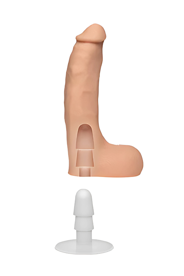 Dildo Realístico Chad 21,6 x 5,1 CM
