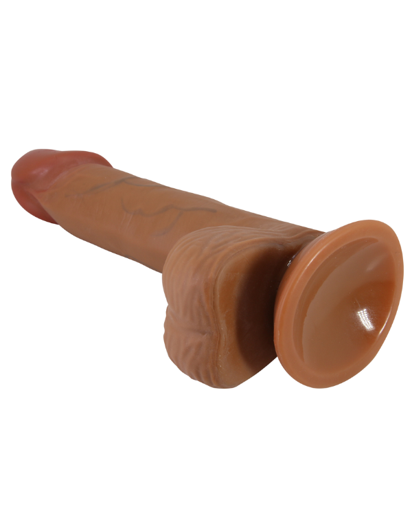 Dildo Realista con Ventosa – Sensaciones Irresistibles