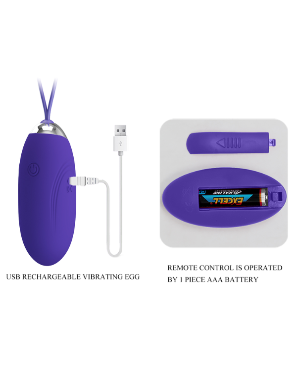 Vibrador Love Egg