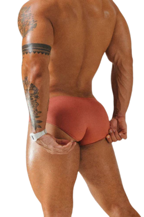 Bikini Basic Coral de MIKE'S COLORS