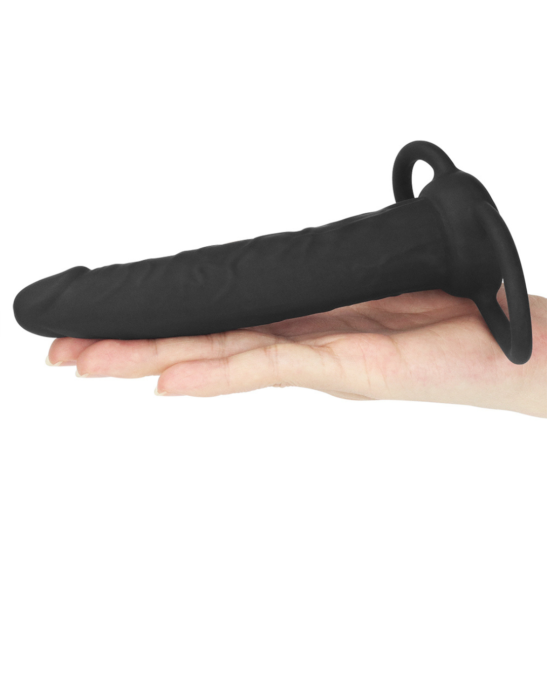 Placer Doble con Erección Firme y Prolongada