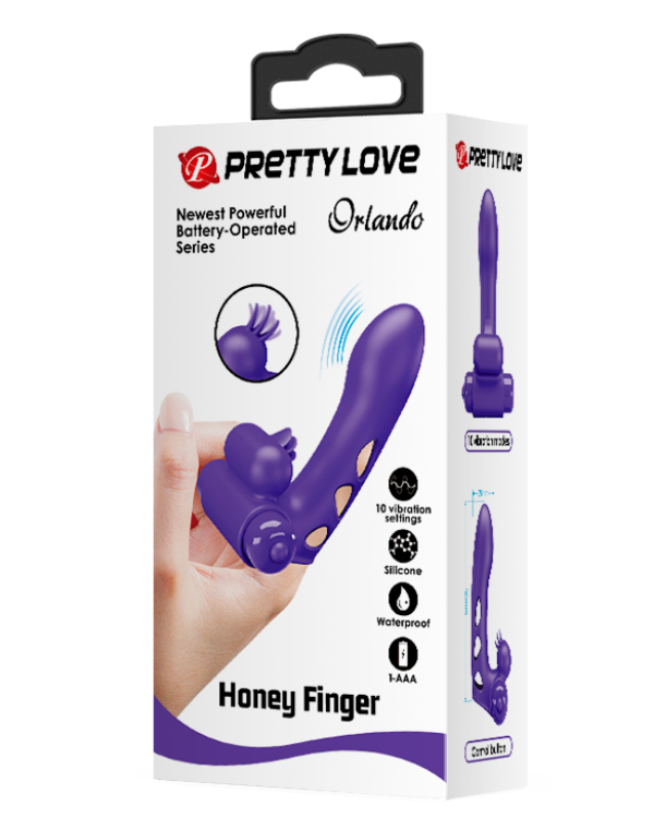 Vibrador de Dedo – Explosión de Sensaciones con un Solo Toque