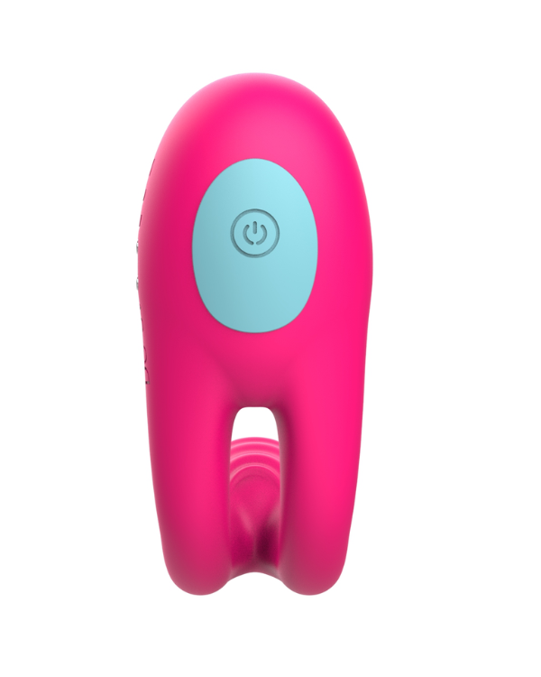 Anillo Vibrador Masculino Recargable con Control Remoto