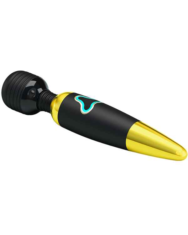 Micrófono Vibrador Recargable Body Wand Black