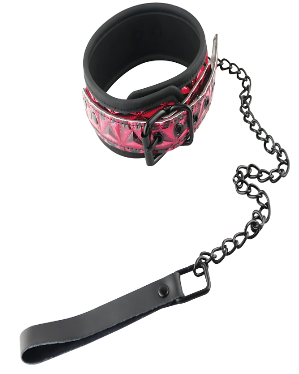 Collar Con Correa Fetish Luxury