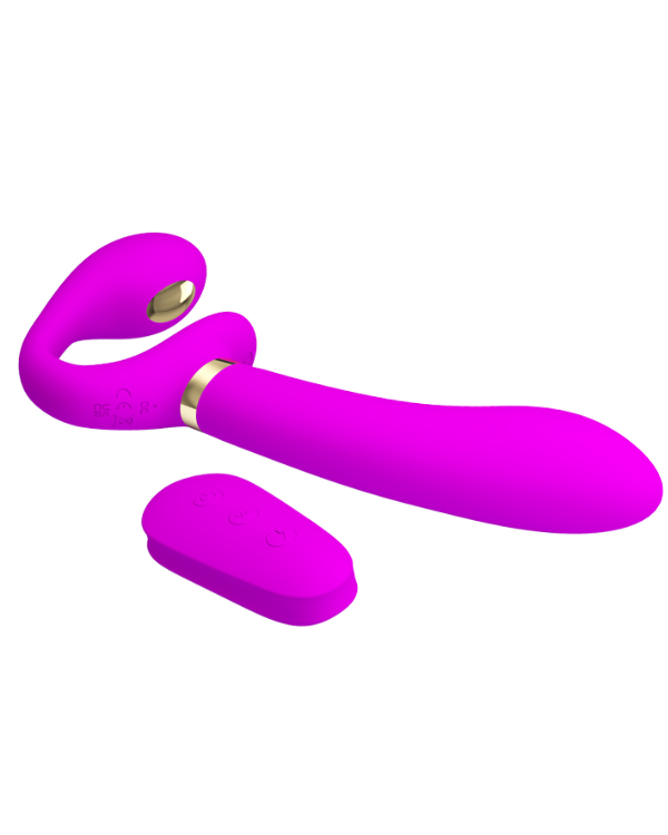 Arnes Doble Vibrador Electra