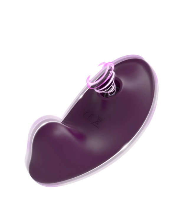 Succionador y Vibrador Secret Con Control Remoto