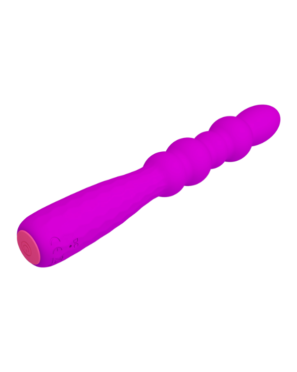 Vibrador Anal Flexi Recargable