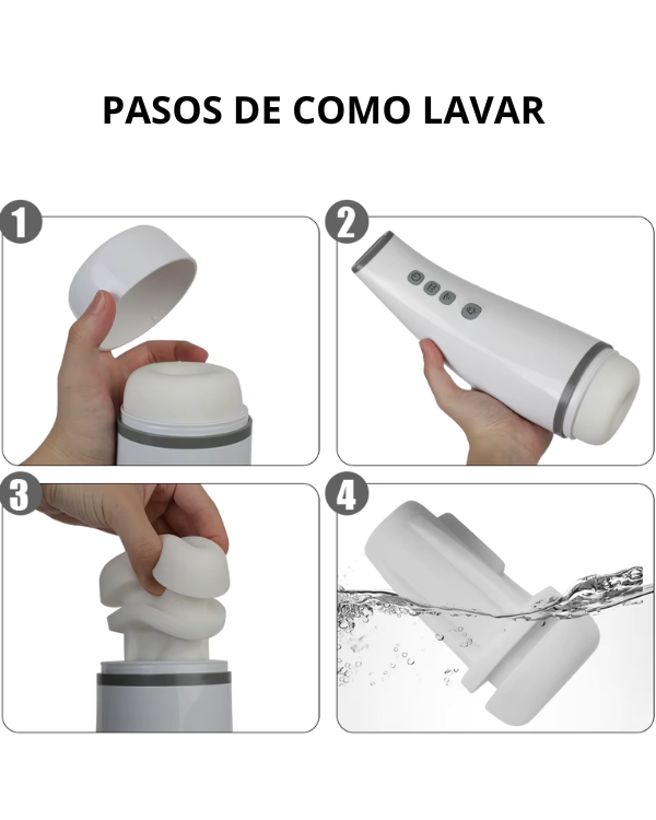 Masturbador Automático Premium