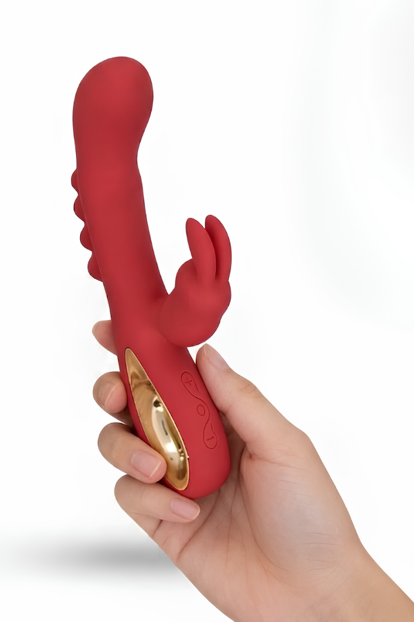 Vibrador Rabbit Triple Estimulación
