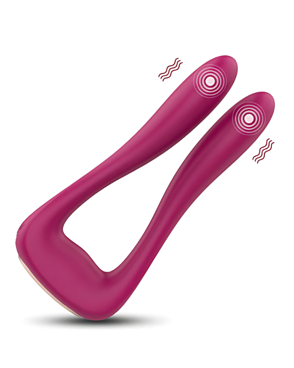 Vibrador Para Parejas Flex Con Control Remoto
