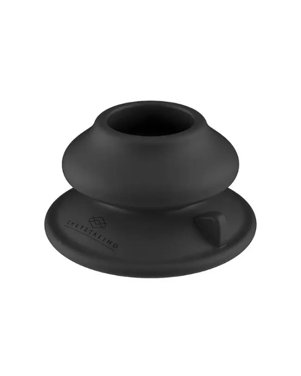 Plug Vibrador Cristalino Alta Gama para el Juego Anal