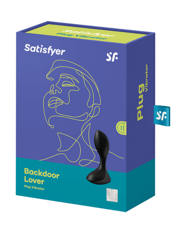 Satisfyer Vibrador Anal Lover Compacto Intenso Irresistible