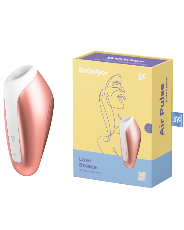 Satisfyer Pulso De Aire Breeze