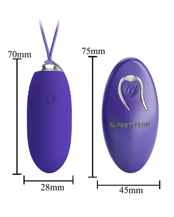 Purple Con Control Remoto