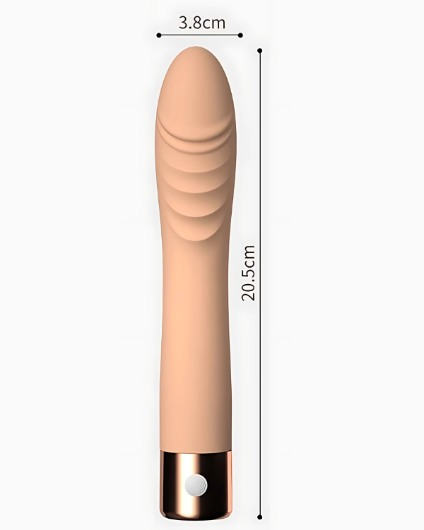Vibrador Flexible para Estimulación Personalizada