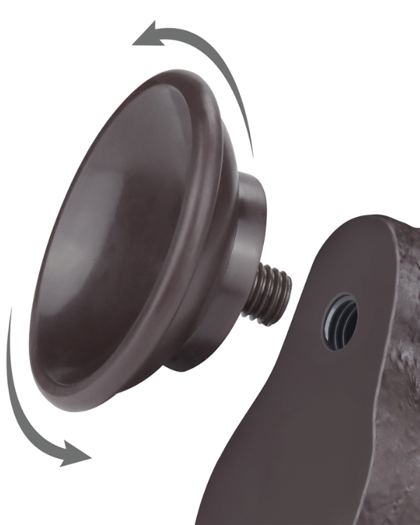 Consolador TPE Premium Doble Densidad – Sensación Ultra Real 24 x 4.3 CM