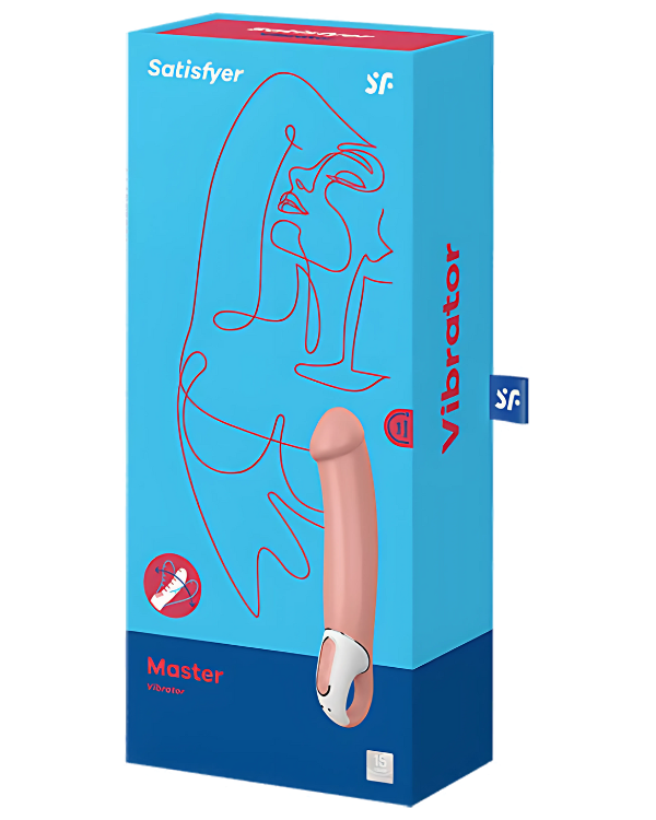 Sastisfyer Vibrador Big XXL