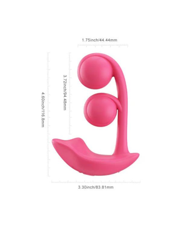 Vibrador Dual Con Aplicación