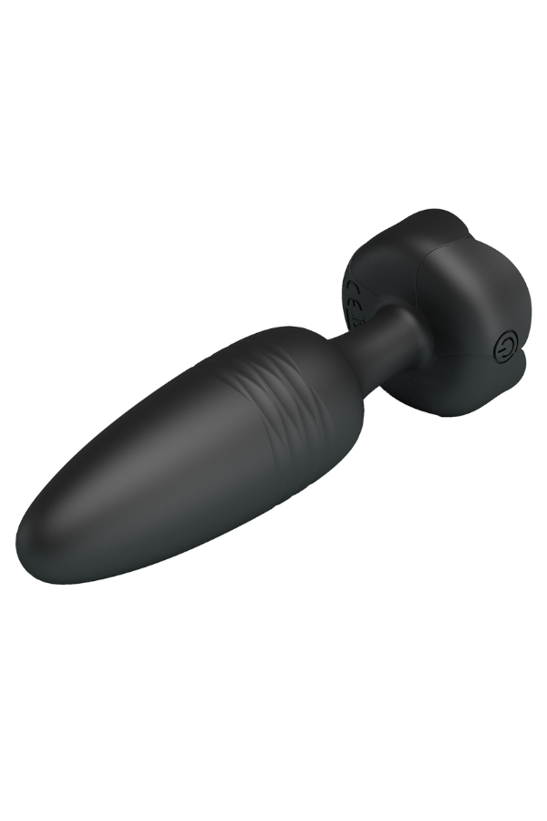 Plug Anal Pretty Love con Luz Led Vibración y Empuje