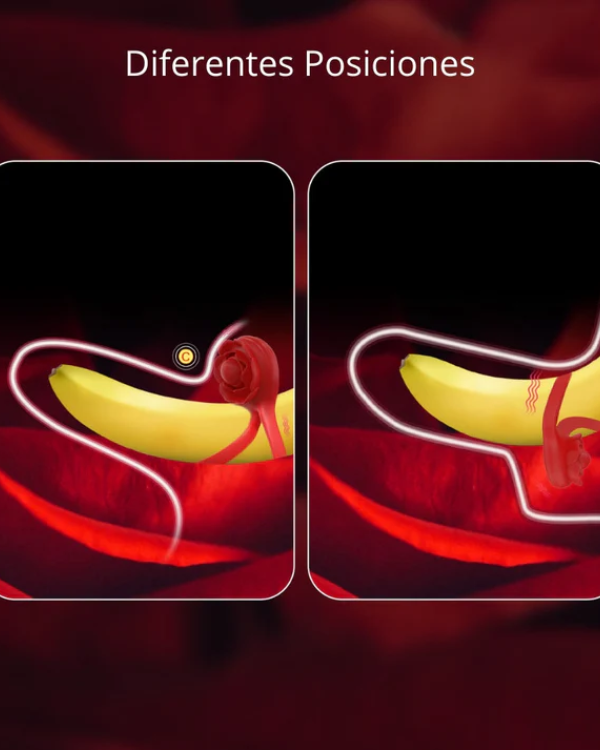 Anillo Vibrador Estimulador y Retardante Rosa Con Aplicación