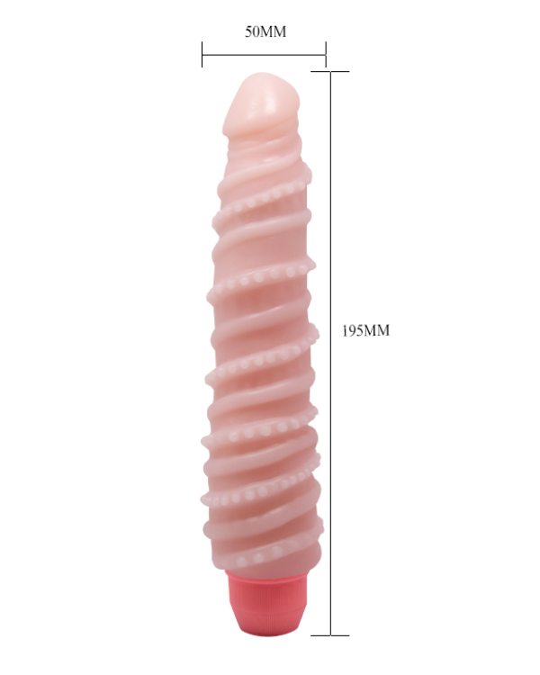 Dildo Vibrador Articulable Sensual Spine