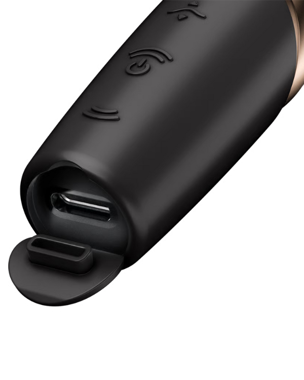 Satisfyer Estimulador Clitorial Compacto con Ondas de Presión