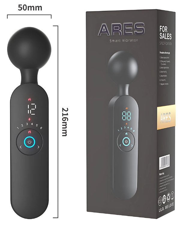 Microfono Flex Con Vibracion y Calor