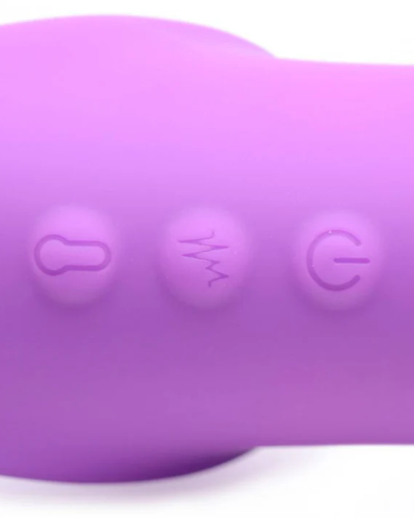 Strapless Vibrador , Inflable & Pulsante Con Control Remoto