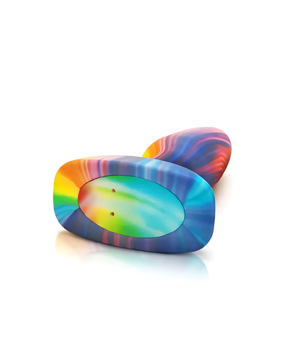 Plug Anal Vibrante y Rotatorio Viaje Sensorial