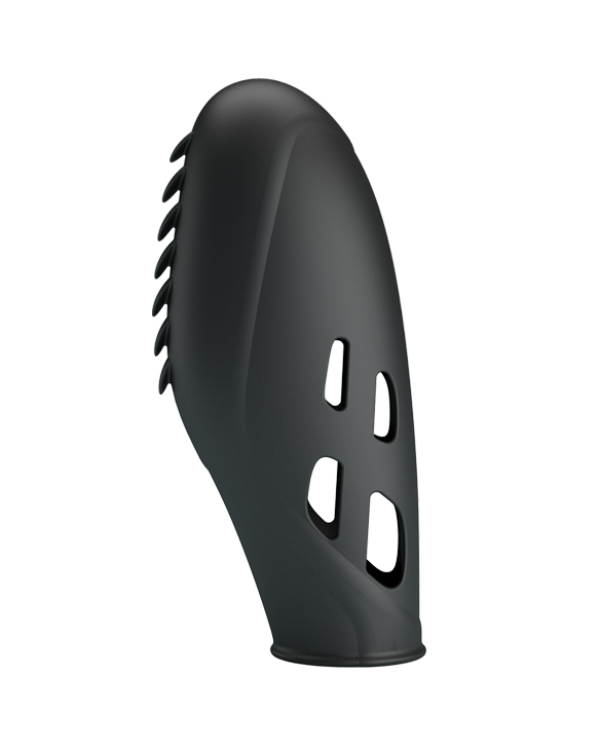 Vibrador Para El Dedo Con Textura