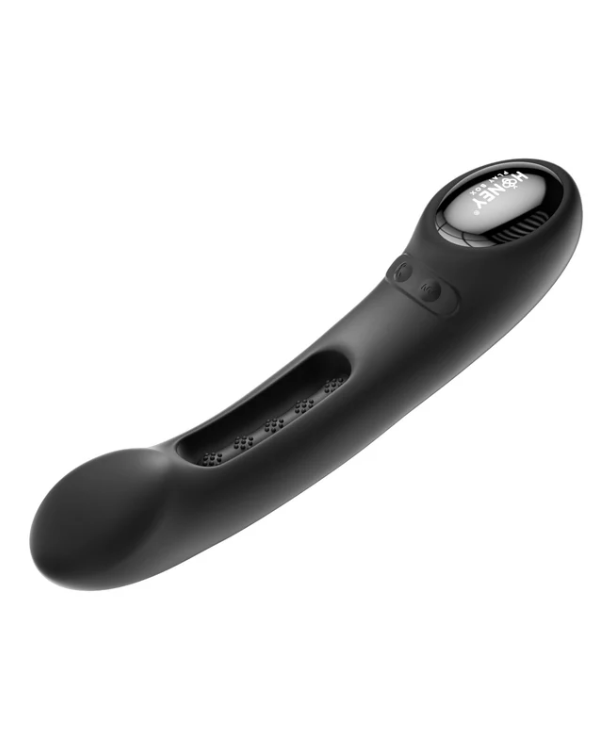 Vibrador Dark Hot Night Con Aplicación