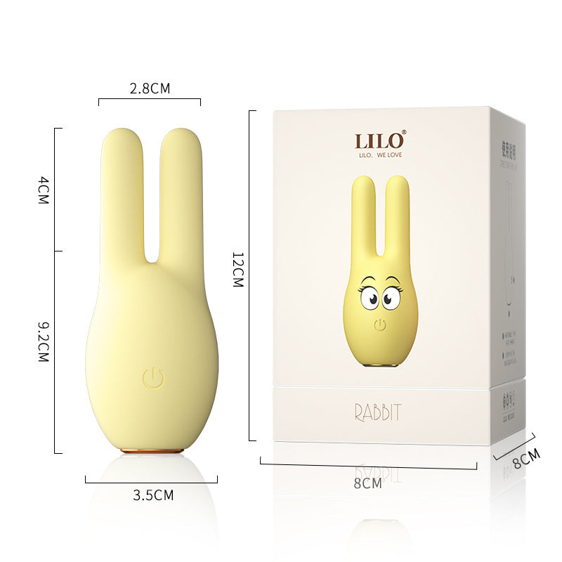 Vibrador Yellow Rabbit