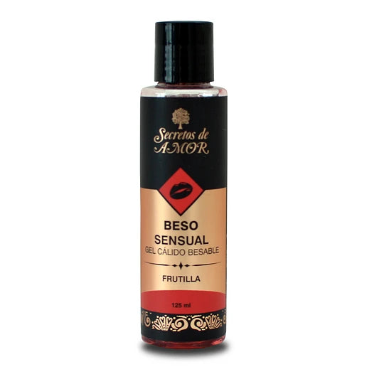 Aceite De Masaje | BESO SENSUAL FRUTILLA