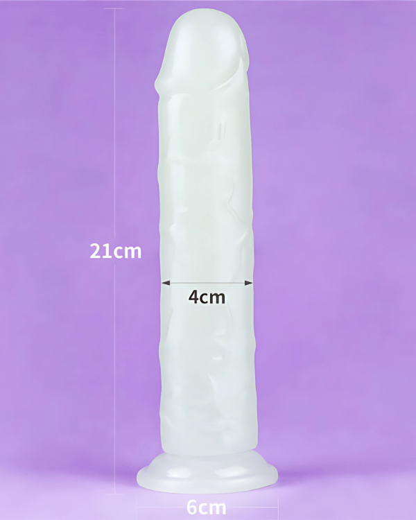 Dildo Luminiscente 21 x 4 CM