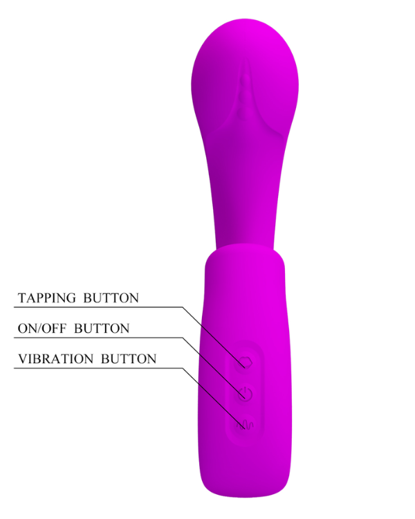 Vibrador Doble Acción Xibel